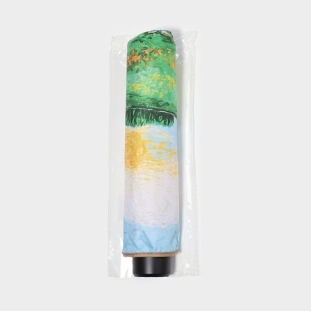 Mechanical “Landscape” umbrella, Eponge, 4 additions, 8 knitting needles, r = 48 cm, color mix-10