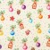 Glossy packaging paper "Balls", 50 x 70 cm