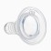 Nipple on a bottle, anti-broller,+0Mes., M&B anti-calic, CL, 3pcs