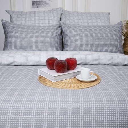 Bed linen 2 joint venture Pixel, size 220x235 cm, 175x215 cm, 50x70 cm - 2 pcs-3