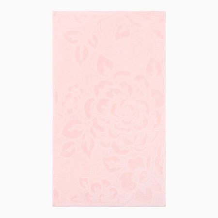 Terry towel biscottom, 50x80cm, pink color, 460g/m, cotton-1
