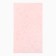 Terry towel biscottom, 50x80cm, pink color, 460g/m, cotton