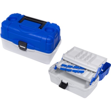 Fish-plastic box Salmo 2x-floor. 012