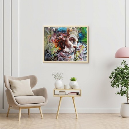 Picture on the numbers "Street art", 40 × 50 cm, 26 colors-2