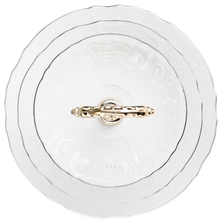 3-tier ebody Bernadotte, decor "Decol, Platinum layering"-1