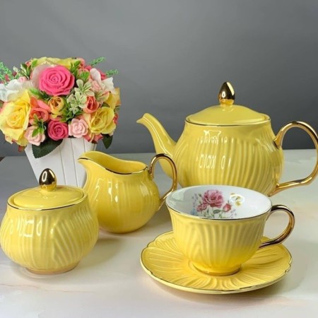 Tea Service Lenardi, 15 items