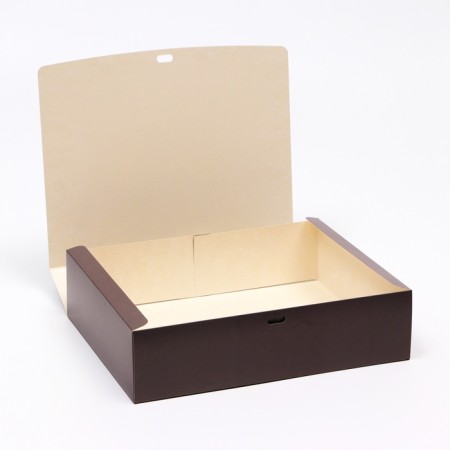 Folding box "Emerald", 31 x 24.5 x 9 cm-1