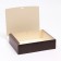 Folding box "Emerald", 31 x 24.5 x 9 cm