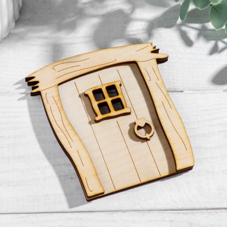 Set of workpieces "door", 4 details