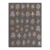 Nail stickers 10.2*8cm watch CJ-082 Gold/White substrate QF