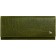 A button wallet, department for bills/cards (4)/trifles, swamp color 19.4x8.7x1.5cm