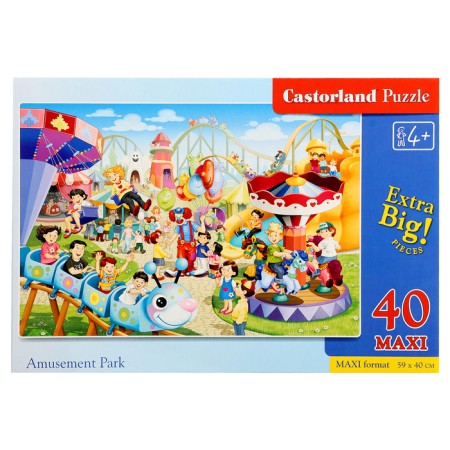 Maxi-Pazle "Entertainment Park", 40 elements-3
