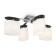 Ceiling lamp Freya Fr5101-CL-04-CN BICE, 510x510x200 mm, E14, 4x40W, color chromium