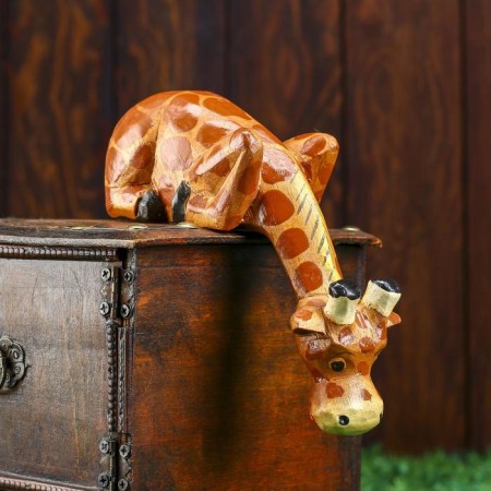 The souvenir tree "Giraffe Styop is spent" 19x11x5 cm-3
