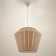 Lamp Bayerlux 1673/1cm E27 40W Cream 48x48x36-136 cm