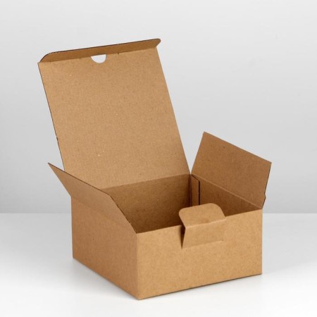 Gift folding box, packaging, 15 x 15 x 7 cm-2
