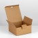 Gift folding box, packaging, 15 x 15 x 7 cm