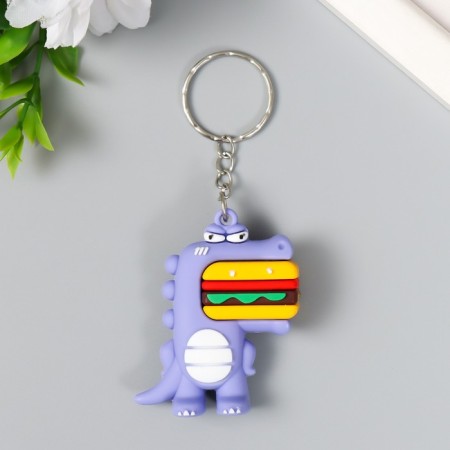 Trick rubber "Dinosaurus eats burger" MIX 3x1x5 cm-1