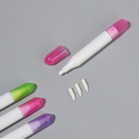 Marker corrector for removing varnish without impregnation, 4 nozzles, color mix-1
