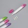 Marker corrector for removing varnish without impregnation, 4 nozzles, color mix