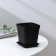 Flower pot with a pallet, 250 ml, color mix