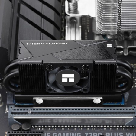 Radiator Themalright HR-10280-Pro-BL Black AL 95GR RET-8