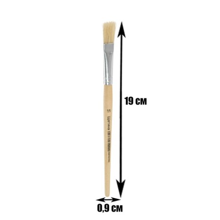 Brush brush No. 11, flat-1