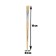Brush brush No. 11, flat