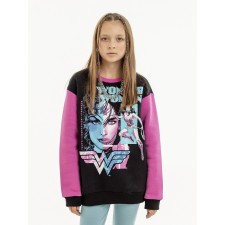 Sweatshirt for girls, height 164 cm, multicolor color
