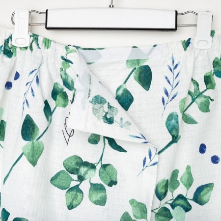 A towel for the bath "Eucalypt" female Pareo, 80x150 ± 4 cm, 100% cotton, waffe. canvas, 160 g/m2-9