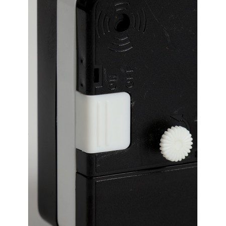 Watch alarm clock, on batteries, with backlight, 5.6 x 5.6 x2.5cm, dial d-5 cm-5