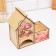 Tea house with the candy "Piono", 18 x 10 x 16.5cm