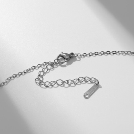 Pendant "disagreement", color silver, 48.5 cm-2