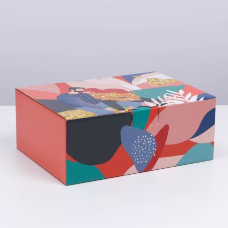 Box Gift team, packaging, "Love", 30 x 23 x 12 cm-2