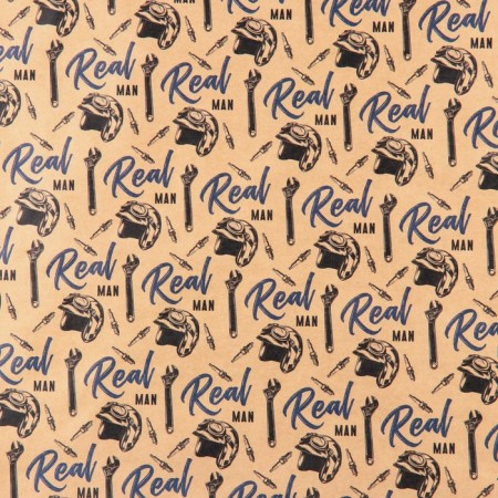 Paper Crafts "Real Man", 50 x 70 cm-2