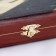 Board game 2 in 1 "Tiger": large backgammon, checkers, board 60 x 60 cm
