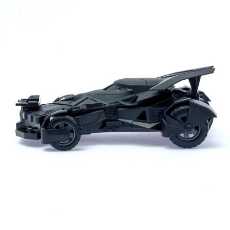 Radio -controlled car "Blackmobile" works on batteries-1