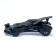 Radio -controlled car "Blackmobile" works on batteries