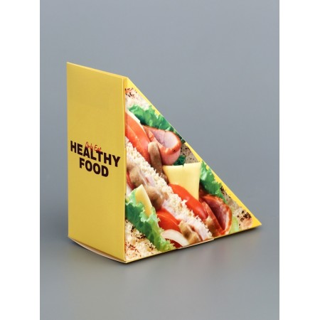 Packaging for sandwiches, "Healthy food" 17*12*12*6.5 cm-1