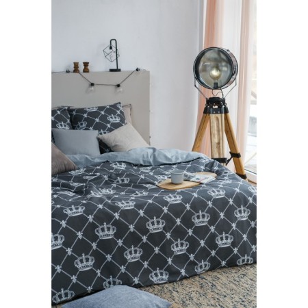 Bed linen "Ethel" 1.5 joint venture Crown 143x215 cm, 150x214 cm, 70x70 cm -2 pcs, calico-10