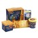 Gift set "Happy New Year": tea 50 g, sweets 110, Brownie cookies 120 g.