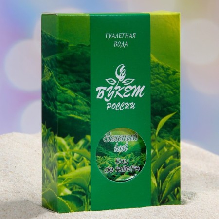 Toilet water women's green tea, 40 ml-3