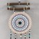 Dreams "Knitted circles" Cold colors 20x55 cm
