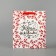 Package Gift New Year Laminated "New Year's lines", m 30 x 26 x 9 cm, New Year