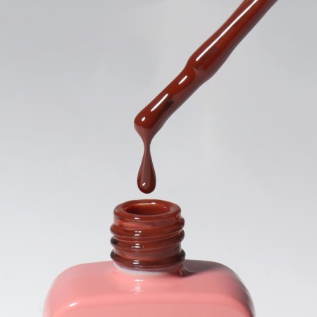 Simple nail polish gel, 3 phase, 10 ml, led/uv, color (124)-8