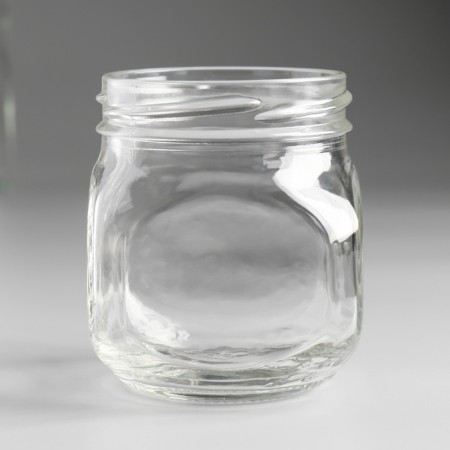 Candles can, Gloria candlestick 8x7 cm 200ml-2