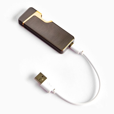Electronic lighter, arc, 220 mAh, USB-3