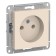 SE SE AtlasDesign, 16 A, 250 V, built -in, without salary, IP20, beige, Atn000241