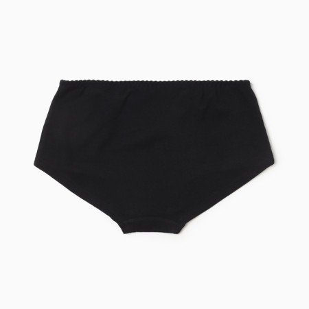 Panties women's shorts, black color, size 48-2