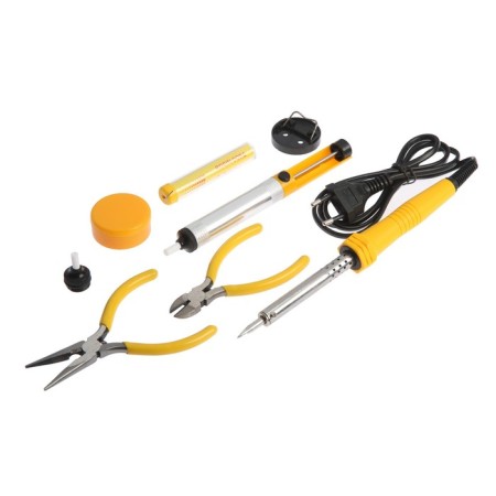 DEKO SI07, 60 W, 220 V, 8 objects soldering